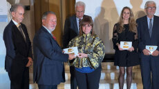 Οκτώ καταξιωμένοι Έλληνες της Διασποράς τιμήθηκαν με τα βραβεία «Αργώ»
