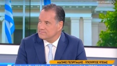 Γεωργιάδης: Έχει κάνει λάθος ο Σαμαράς, η συνωμοσιολογία στην πολιτική μπορεί να καταστρέψει την πατρίδα