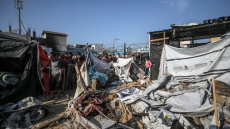 Μέση Ανατολή: Τουλάχιστον 32 Παλαιστίνιοι σκοτώθηκαν σε ισραηλινά στρατιωτικά πλήγματα στη Γάζα