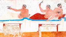 Τι έτρωγαν οι αρχαίοι Έλληνες σύμφωνα με το Βρετανικό Μουσείο