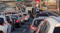 Κίνηση Τώρα: Στο «κόκκινο» ο Κηφισός - Μεγάλη ταλαιπωρία για τους οδηγούς 
