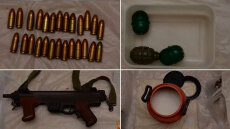  Όπλα, χειροβομβίδες και εκρηκτικά στη γιάφκα στο Παγκράτι - Δείτε φωτογραφίες 