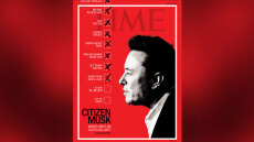 TIME: «Πολίτης Μασκ» - Το πρωτοσέλιδο του περιοδικού για τον δισεκατομμυριούχο