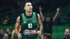 Έτοιμος ο Σλούκας για τους ημιτελικούς της Basket League με τον ΠΑΟΚ