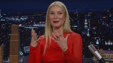 Γκουίνεθ Πάλτροου: Σχολίασε τη σκηνή όπου φιλάει τον Τίμοθι Σαλαμέ στη νέα ταινία Marty Supreme