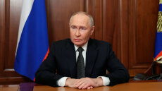 Πούτιν: Χαρακτήρισε «δοκιμή» το χθεσινό πυραυλικό χτύπημα - Συναγερμός για κλιμάκωση μετά το διάγγελμά του