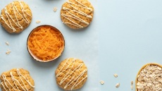 Τα πιο νόστιμα vegan μπισκότα καρότου φτιάχνονται στο σπίτι