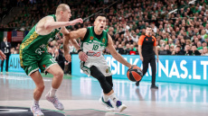 Ζάλγκιρις - Παναθηναϊκός 84-77: «Πάγωσε» στο Κάουνας - Βίντεο 