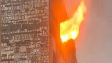 Δράμα: Φωτιά στο σαλέ στο χιονοδρομικό κέντρο Φαλακρού - Δείτε βίντεο