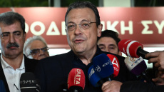 Με 49,41% και 4.139 ψήφους διαφορά η εκλογή Φάμελλου στον ΣΥΡΙΖΑ - Έκανε δηλώσεις με Πολάκη στην Κουμουνδούρου