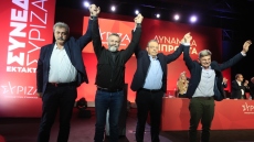 ΣΥΡΙΖΑ: Άνοιξαν οι κάλπες - Τέσσερις «μονομάχοι» στον πρώτο γύρο 