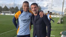 Καραγκούνης: Βρέθηκε στην προπόνηση της Ρεάλ και μίλησε με Εμπαπέ, Μόντριτς και Αντσελότι