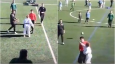 Μητέρα χαστούκισε διαιτητή σε αγώνα παιδικού πρωταθλήματος στην Ισπανία – Βίντεο