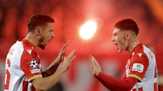 Champions League:  Ο Ερυθρός Αστέρας με ανατροπή 5-1 τη Στουτγάρδη - Πρώτη νίκη και για τη Στουρμ, 1-0 την Τζιρόνα 