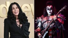 Σερ για τον Τζιν Σίμονς: Μου είπε «σ' αγαπώ» μετά το πρώτο ραντεβού 