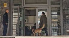  Λήξη συναγερμού στα Δικαστήρια Θεσσαλονίκης - Φάρσα το τηλεφώνημα για βόμβα