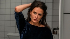 Ντέμι Μουρ: Η αντίδρασή της όταν ανακοινώνεται η υποψηφιότητά της στις Χρυσές Σφαίρες - Δείτε το βίντεο