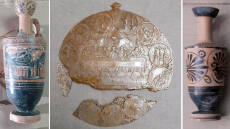 ΥΠΠΟ: Θησαυρός αρχαιοτήτων στο κέντρο της Αθήνας - Δείτε φωτογραφίες