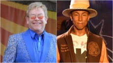 Έλτον Τζον - Φάρελ Γουίλιαμς: Βρίσκονται στη βραχεία λίστα για Όσκαρ Καλύτερου Πρωτότυπου Τραγουδιού