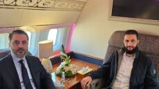 Ο νέος πρόεδρος της Συρίας βγαίνει εκτός συνόρων για πρώτη φορά