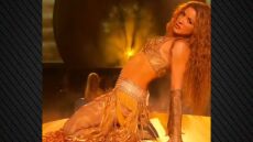 Ο αισθησιακός χορός της Σακίρα στα Grammy - Δείτε το βίντεο