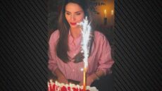 Ηλιάνα Παπαγεωργίου: Γιόρτασε τα γενέθλιά της με τον σύντροφό της στο πλευρό της