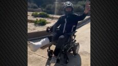 Στέλιος Ρόκκος: Το χιουμοριστικό βίντεό του μετά το ατύχημά του