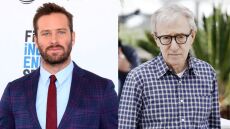 Άρμι Χάμερ για το ενδεχόμενο να συνεργαστεί με τον Γούντι Άλεν: Δεν πιστεύω σε αυτό το σύστημα που ακυρώνει ανθρώπους