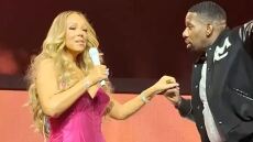 Μαράια Κάρεϊ: Η εμφάνισή της σε συναυλία που προκάλεσε ανησυχία - «Είναι καλά;» γράφουν