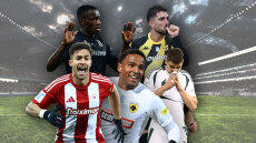 Κέρδισαν Ολυμπιακός  και ΑΕΚ και πάνε σε μονομαχία την άλλη Κυριακή, οδυνηρή ήττα για ΠΑΟ - Δείτε όλα τα γκολ της αγωνιστικής