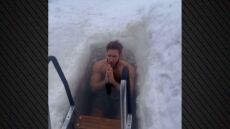 Ο Κάλβιν Χάρις ανακοίνωσε νέο τραγούδι... μέσα από τον πάγο