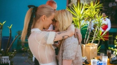 Η Ντίλαν Μέγιερ δημοσίευσε φωτογραφίες από τον γάμο της με την Κρίστεν Στιούαρτ