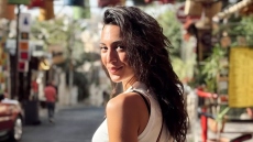 Η Ευγενία Σαμαρά ταξίδεψε στο Αμμάν - Δείτε φωτογραφίες