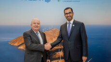 Στην ΤEΡΝΑ Ενεργειακή ο πρόεδρος της Masdar, Sultan Al Jaber – Συνάντηση με Περιστέρη