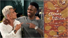 Ο Βινίσιους στο φεστιβάλ κινηματογράφου των Καννών ως παραγωγός αντιρατσιστικής ταινίας