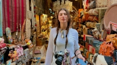 Η Χρύσα Μιχαλοπούλου ταξίδεψε στην Αίγυπτο - Δείτε φωτογραφίες
