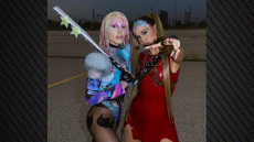 Η Τάμτα και η Lila μεταμορφώνονται σε super ηρωίδες στο νέο τους βιντεοκλίπ