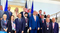 Παρέμβαση Ε.Ε. για αποκλιμάκωση στη Μέση Ανατολή ζήτησε ο Φαραντούρης από τη Διακοινοβουλευτική Αντιπροσωπεία ΕΕ - ΗΠΑ στη Βαρσοβία 