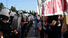 Ολοκληρώθηκαν οι συγκεντρώσεις για την Παλαιστίνη - Άνοιξαν οι δρόμοι στο κέντρο της Αθήνας