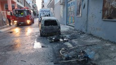 Φωτιά σε σταθμευμένο ΙΧ στον Κεραμεικό