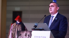 Εγκαίνια Έκθεσης Φρέντη Μπελέρη στο Ευρωπαϊκό Κοινοβούλιο - «Εργαζόμαστε για την προβολή της Πατρίδας μας και των θέσεων της στο εξωτερικό»