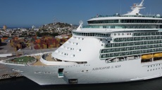 Γαστρεντερίτιδα σε κρουαζιερόπλοιο εν πλω - Πάνω από 140 κρούσματα