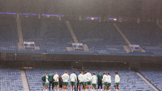 Παναθηναϊκός: Τελευταία προπόνηση υπό καταρρακτώδη βροχή στο «Άιμπροξ» - Φωτογραφίες, βίντεο