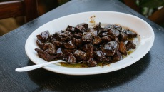 Συκωταριά από την ταβέρνα του Μπάρμπα Βασίλη