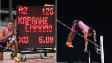 Ο Εμμανουήλ Καραλής έκανε νέο πανελλήνιο ρεκόρ με άλμα στα 6.08μ. - Τέταρτη επίδοση όλων των εποχών στον κόσμο - Δείτε βίντεο