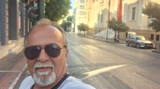 Πέθανε την ώρα του ρεπορτάζ ο καμεραμάν του ΑΝΤ1 Πάτρας Γιώργος Παυλάκης 