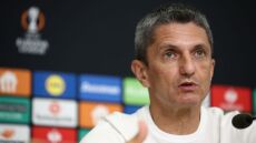 Λουτσέσκου: «Πρέπει όλοι να έχουν καθαρό μυαλό και να εκμεταλλευτούμε τις αδυναμίες της Μακάμπι»