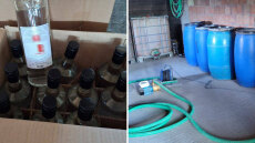 ΑΑΔΕ: Δύο νέα χτυπήματα κατά του λαθρεμπορίου ποτών σε Αργολίδα και Κρήτη - Βίντεο