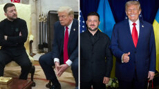 Ουκρανία: Από το «δεν έχεις χαρτιά να παίξεις» στον Ζελένσκι, στο «η Ρωσία είναι μία χάρτινη τίγρης», ένας Τραμπ δρόμος