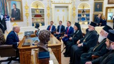 Αρχιεπίσκοπος  Ελπιδοφόρος: Είμαι βαθιά ευγνώμων στον Πρόεδρο Τραμπ για το θέμα της Θεολογικής Σχολής της Χάλκης 
